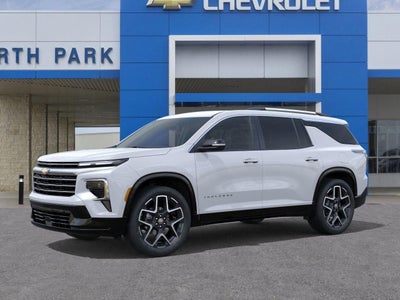 2026 Chevrolet Traverse High Country