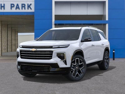 2026 Chevrolet Traverse High Country
