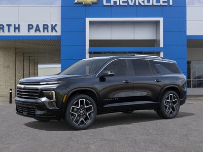 2026 Chevrolet Traverse High Country