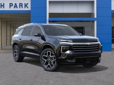 2026 Chevrolet Traverse High Country