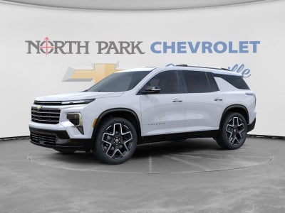 2026 Chevrolet Traverse High Country