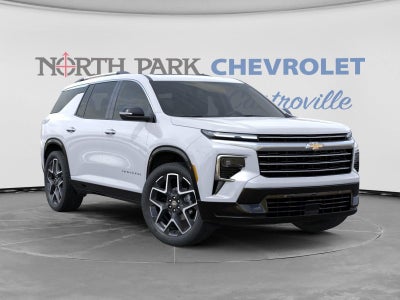 2026 Chevrolet Traverse High Country