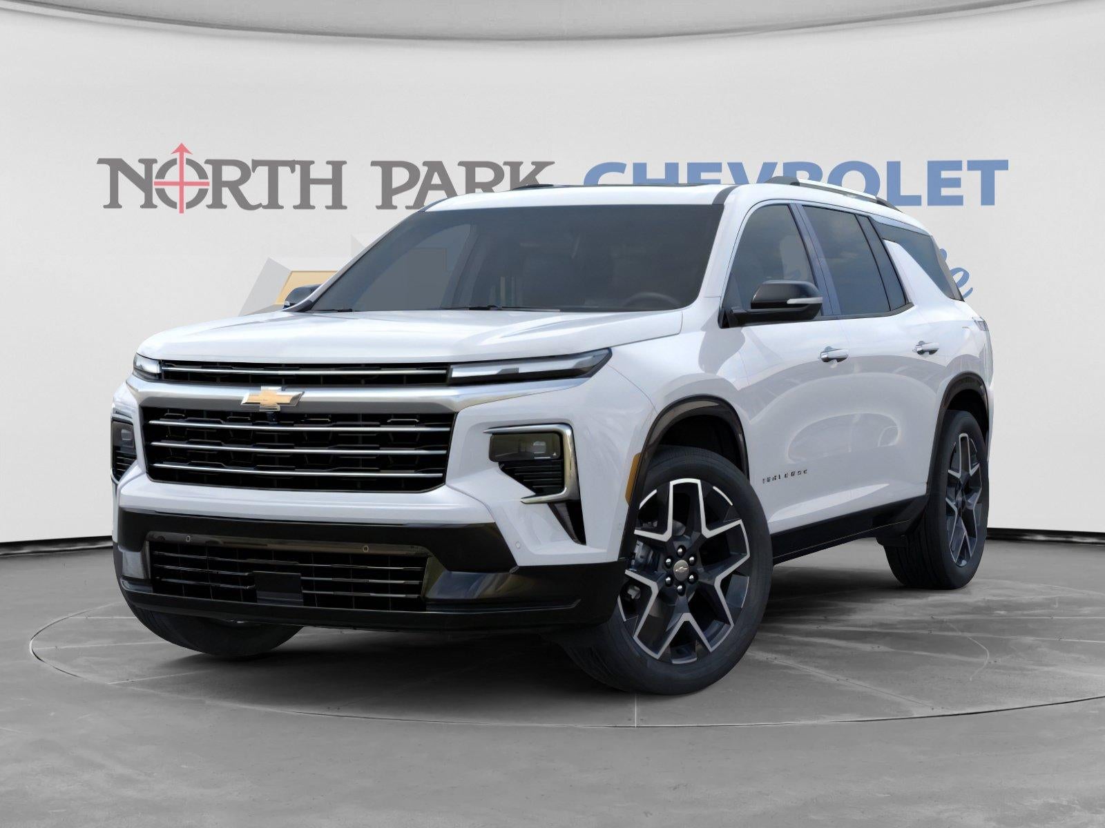 2026 Chevrolet Traverse High Country