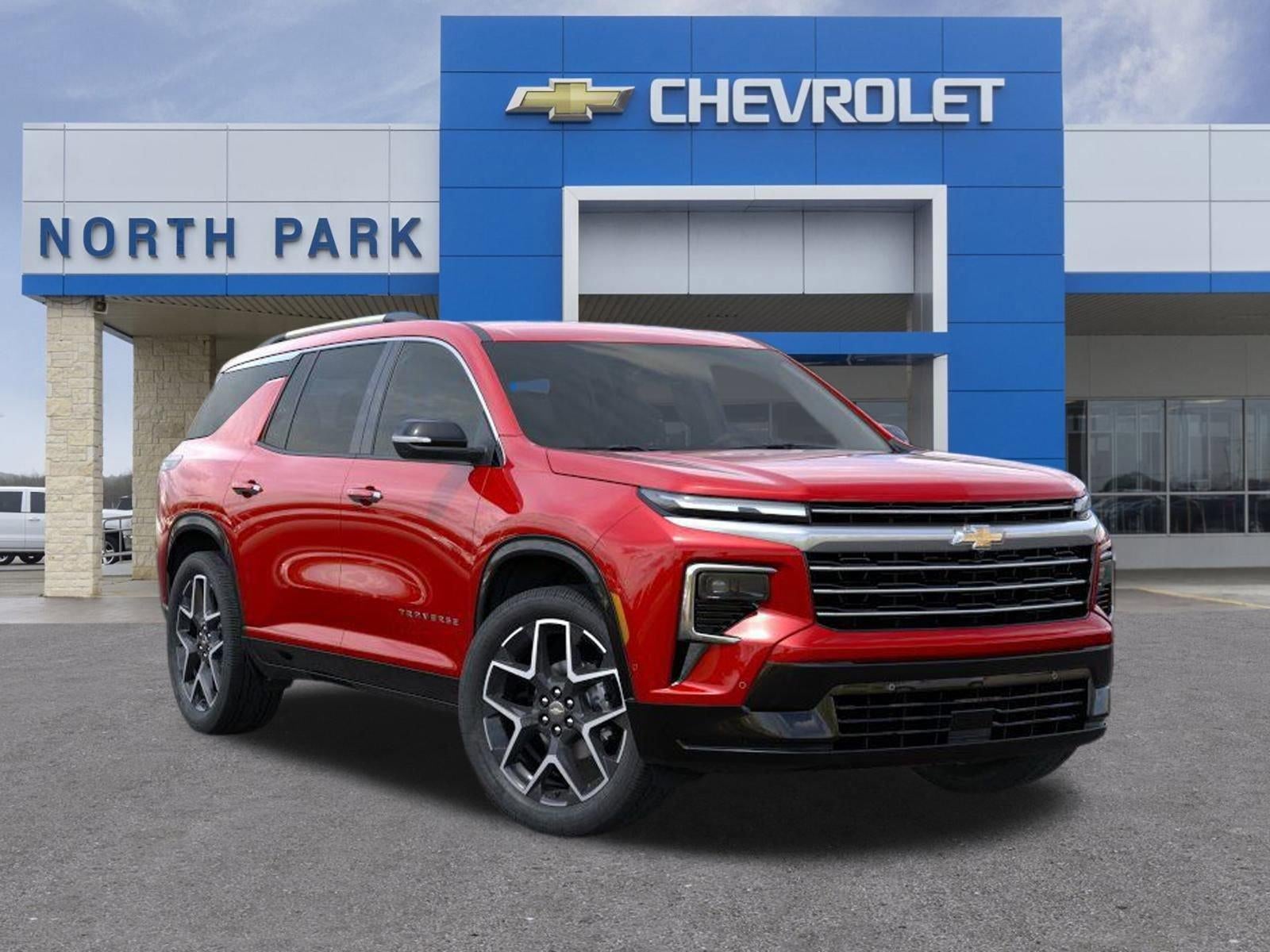 2026 Chevrolet Traverse High Country