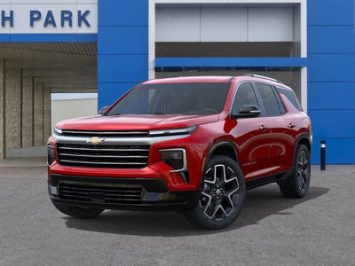 2026 Chevrolet Traverse High Country
