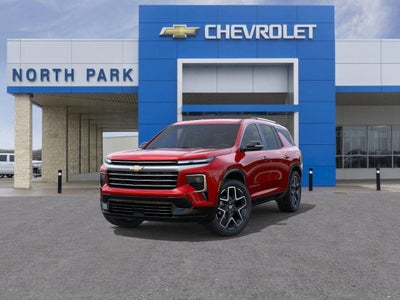 2026 Chevrolet Traverse High Country