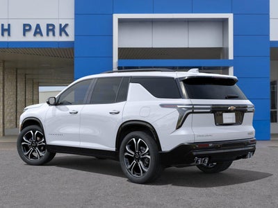 2027 Chevrolet Traverse High Country