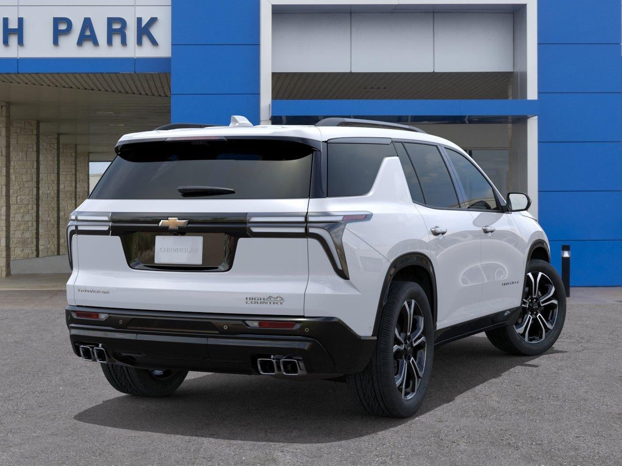2027 Chevrolet Traverse High Country