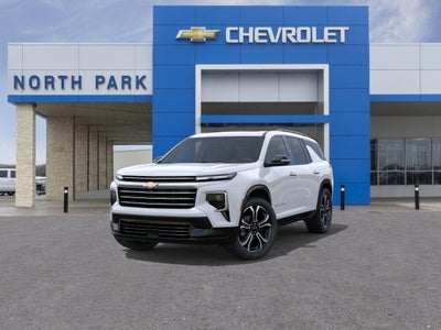 2027 Chevrolet Traverse High Country