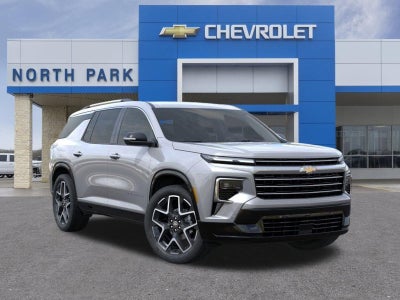 2026 Chevrolet Traverse High Country
