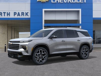 2026 Chevrolet Traverse High Country