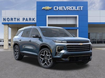 2026 Chevrolet Traverse High Country