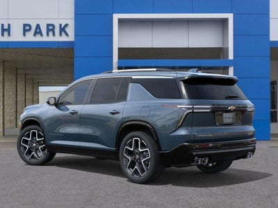 2026 Chevrolet Traverse High Country