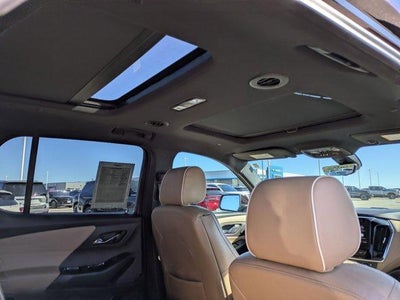 2023 Chevrolet Traverse Premier