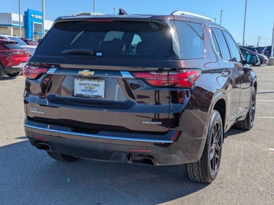 2023 Chevrolet Traverse Premier