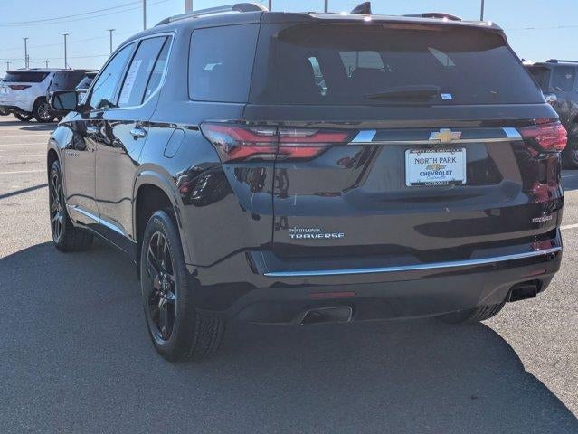 2023 Chevrolet Traverse Premier