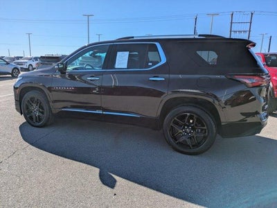 2023 Chevrolet Traverse Premier