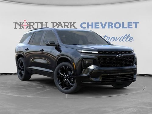 2027 Chevrolet Traverse RS