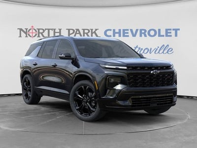 2027 Chevrolet Traverse RS