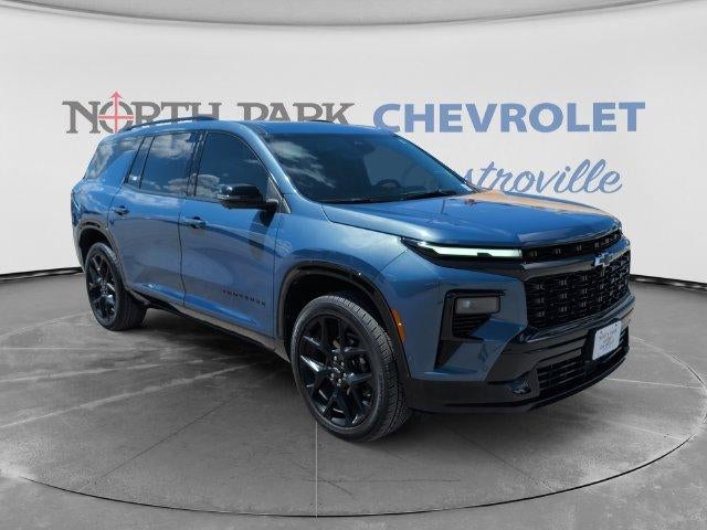 2024 Chevrolet Traverse RS