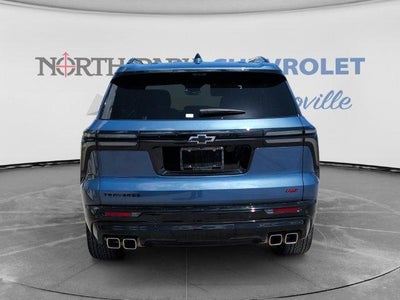 2024 Chevrolet Traverse RS