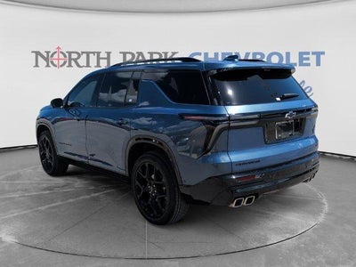 2024 Chevrolet Traverse RS