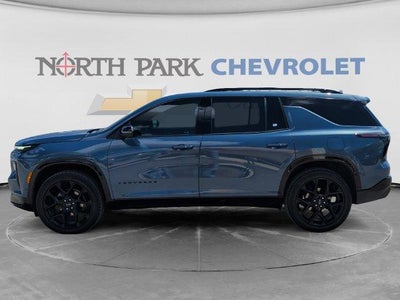 2024 Chevrolet Traverse RS