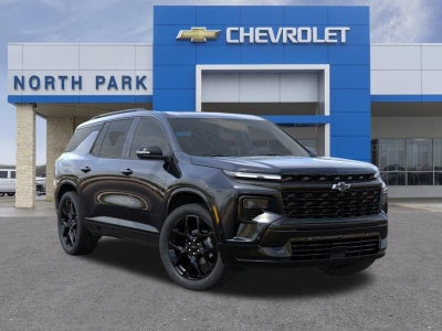 2026 Chevrolet Traverse RS