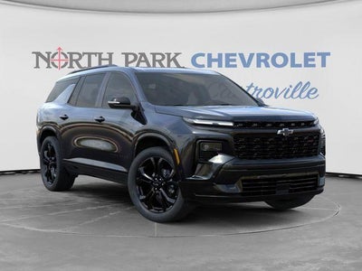 2027 Chevrolet Traverse RS