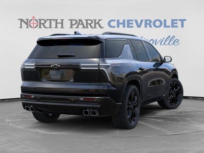 2027 Chevrolet Traverse RS
