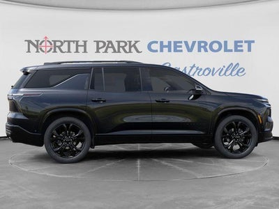 2027 Chevrolet Traverse RS