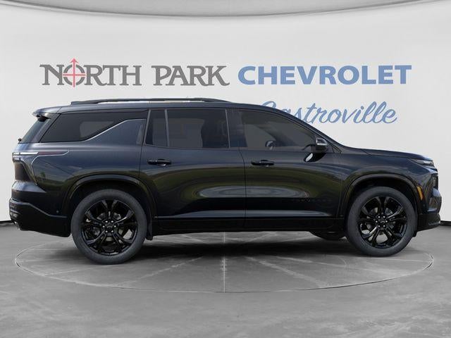 2027 Chevrolet Traverse RS