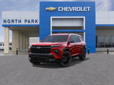 2027 Chevrolet Traverse RS