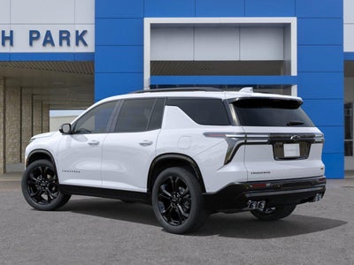 2027 Chevrolet Traverse RS