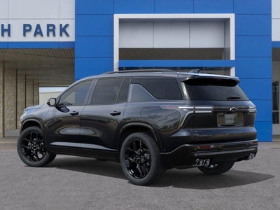 2026 Chevrolet Traverse RS