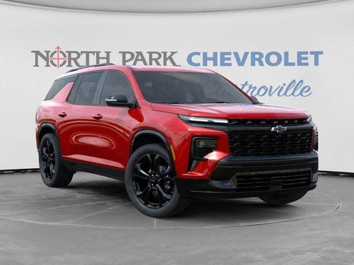 2027 Chevrolet Traverse RS