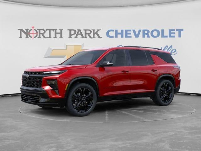 2027 Chevrolet Traverse RS