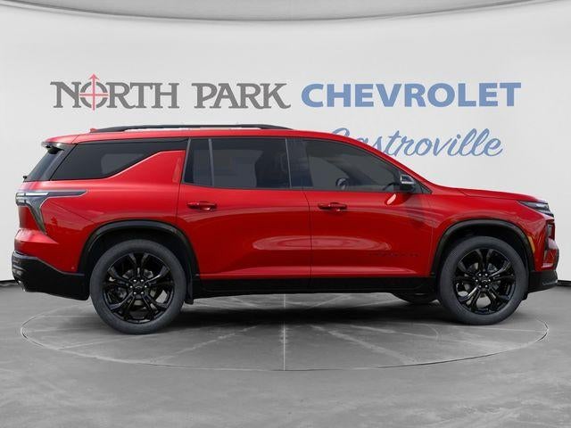 2027 Chevrolet Traverse RS