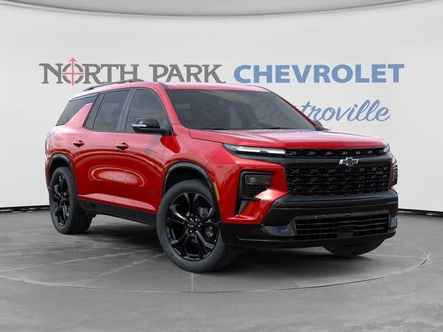 2027 Chevrolet Traverse RS