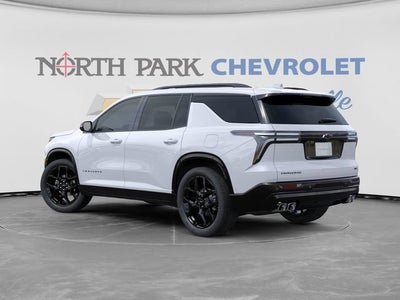 2026 Chevrolet Traverse RS