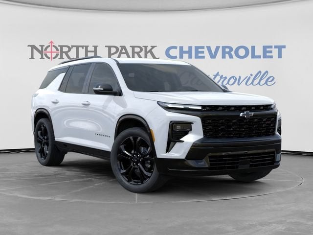 2027 Chevrolet Traverse RS
