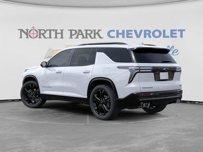 2027 Chevrolet Traverse RS