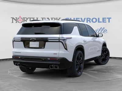 2027 Chevrolet Traverse RS