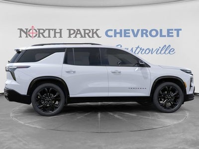 2027 Chevrolet Traverse RS