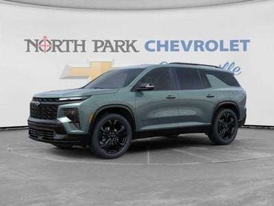 2027 Chevrolet Traverse RS