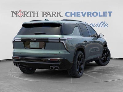 2027 Chevrolet Traverse RS