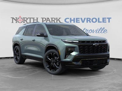 2027 Chevrolet Traverse RS