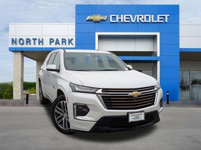 2024 Chevrolet Traverse Limited High Country