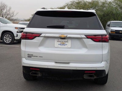 2024 Chevrolet Traverse Limited High Country