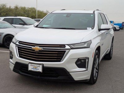 2024 Chevrolet Traverse Limited High Country